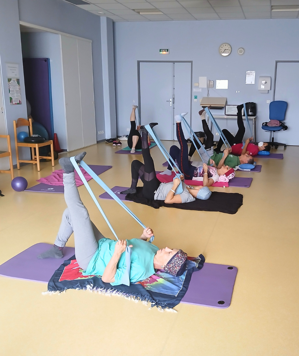 Activité physique adaptée - Oncodoubs