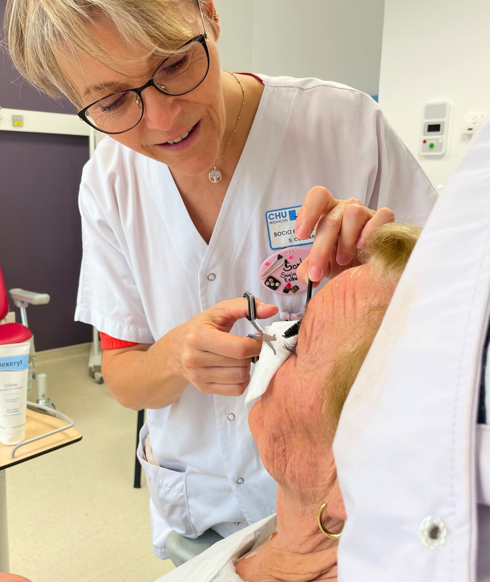 Soin socio-esthétique - Oncodoubs