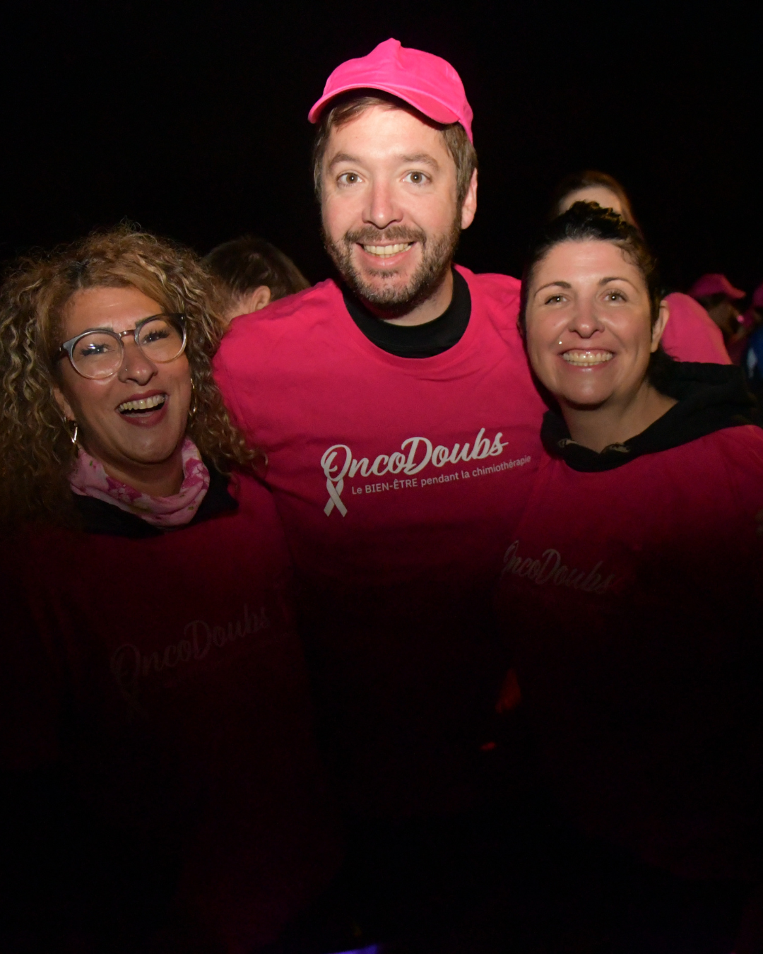 bénévoles d'OncoDoubs